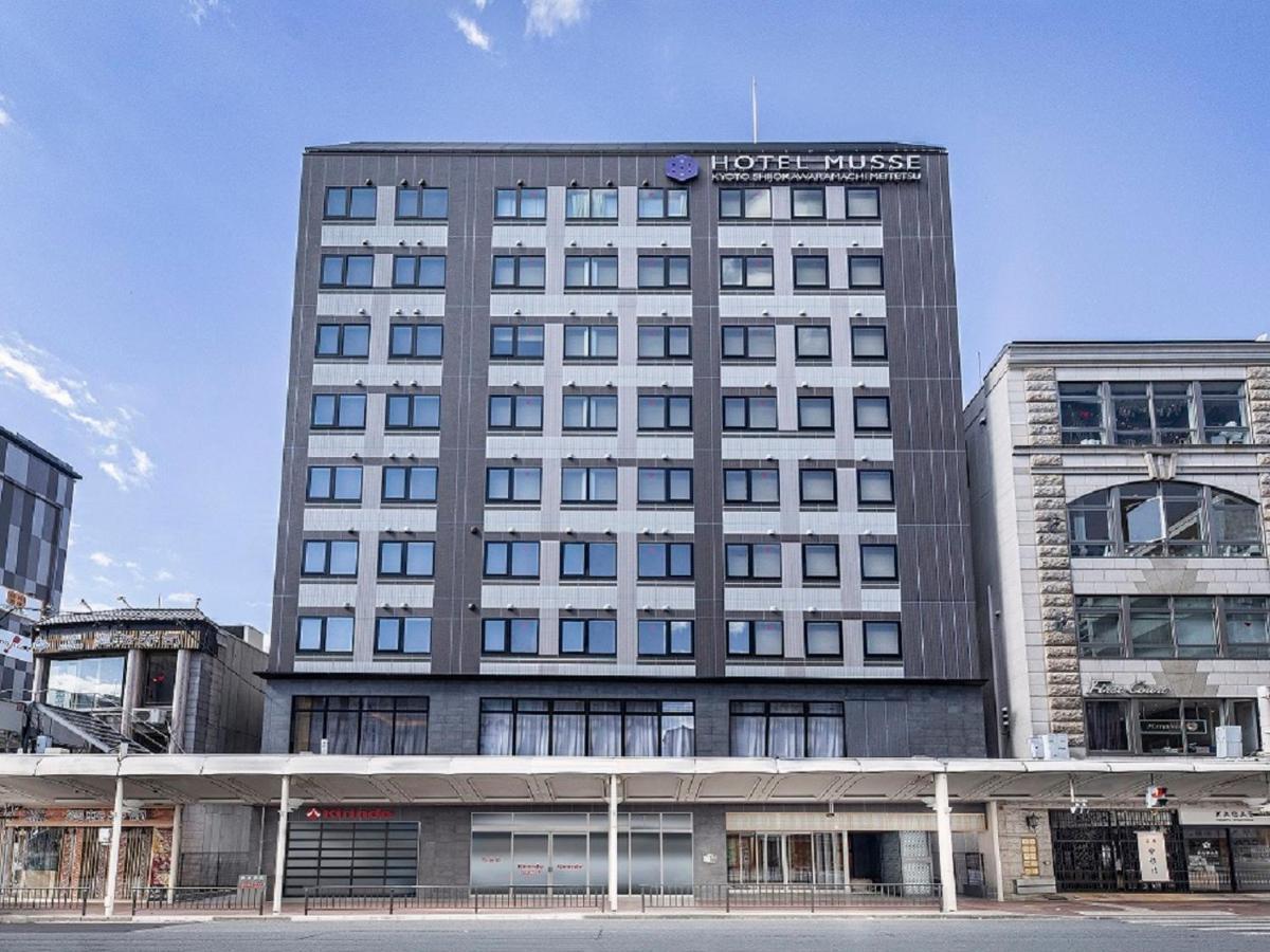 Hotel Musse Kyoto Shijo Kawaramachi Meitetsu Dış mekan fotoğraf